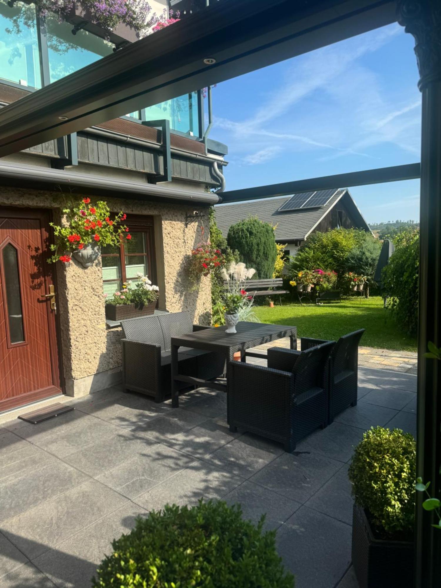 סבניץ Ferienwohnung Hinterhermsdorf Glaser מראה חיצוני תמונה
